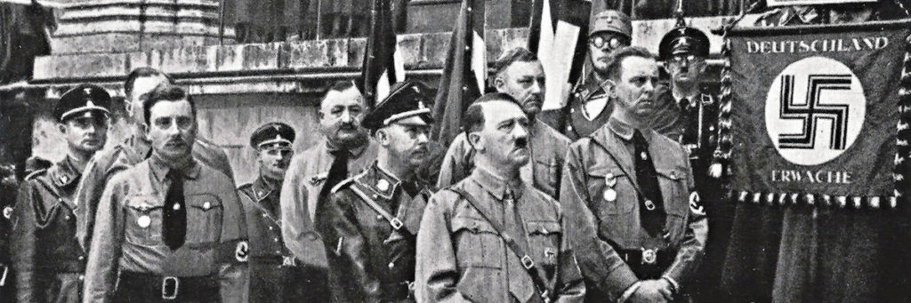 Hitler e seus partidários