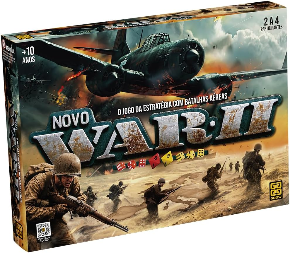 Jogo WAR II