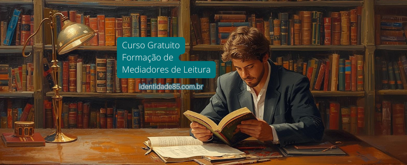 Curso Gratuito Formação de Mediadores de Leitura