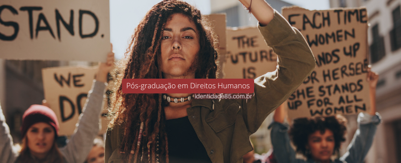 A UNESP oferece Pós-graduação em Direitos Humanos