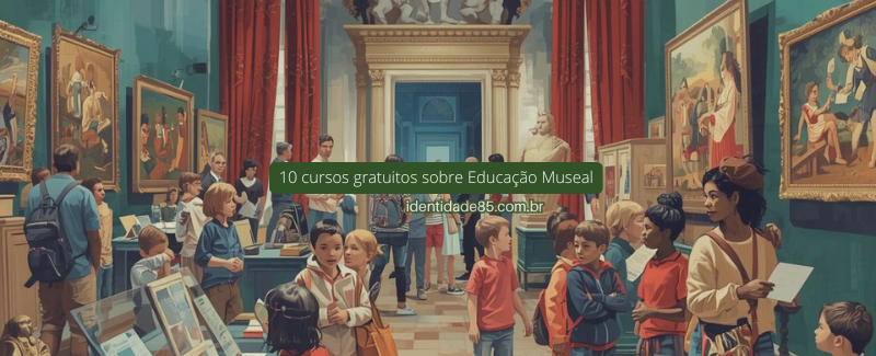 Série de 10 cursos gratuitos sobre Educação Museal