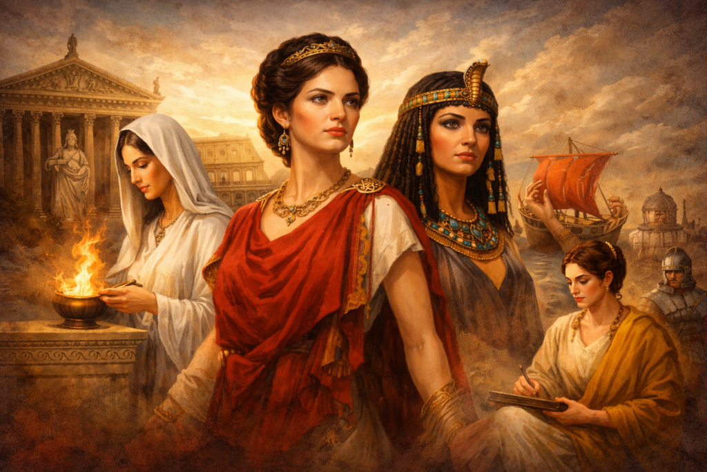 As mulheres na Roma Antiga