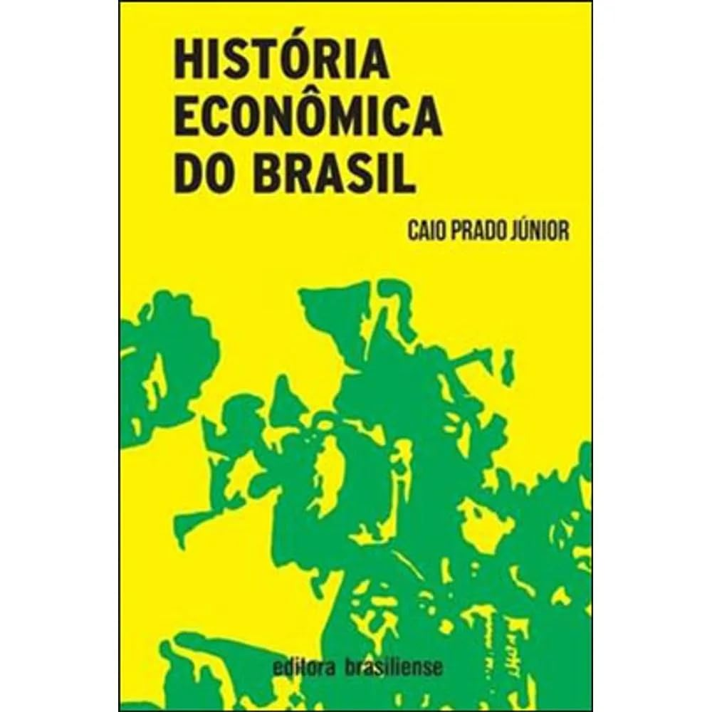 Livro História Econômica do Brasil