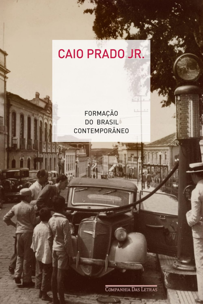 Livro Formação do Brasil contemporâneo