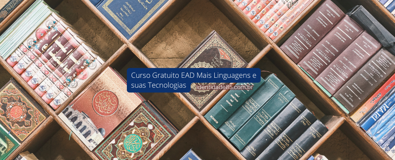 Curso Gratuito EAD Mais Linguagens e suas Tecnologias