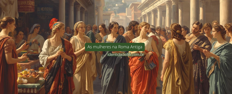 As mulheres na Roma Antiga