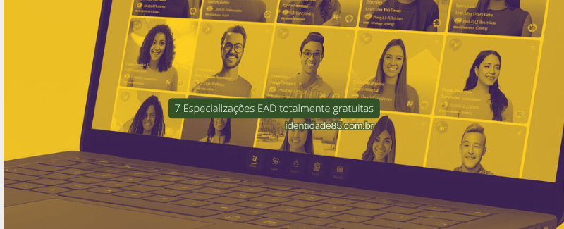 IFSULDEMINAS abre inscrições pra 7 Especializações EAD totalmente gratuitas
