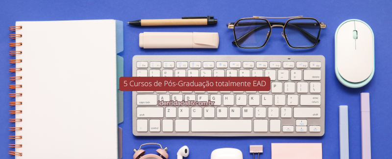 UNESP abre 850 Vagas em 5 Cursos de Pós-Graduação totalmente EAD