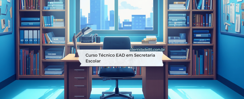 IFES oferece 265 vagas para o curso Técnico EAD em Secretaria Escolar