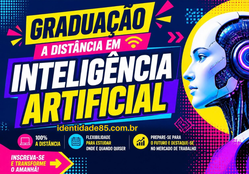 graduação a distância em Inteligência Artificial