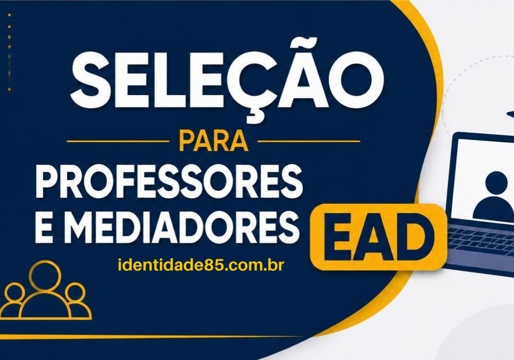 UERN abre seleção para professores e mediadores EAD