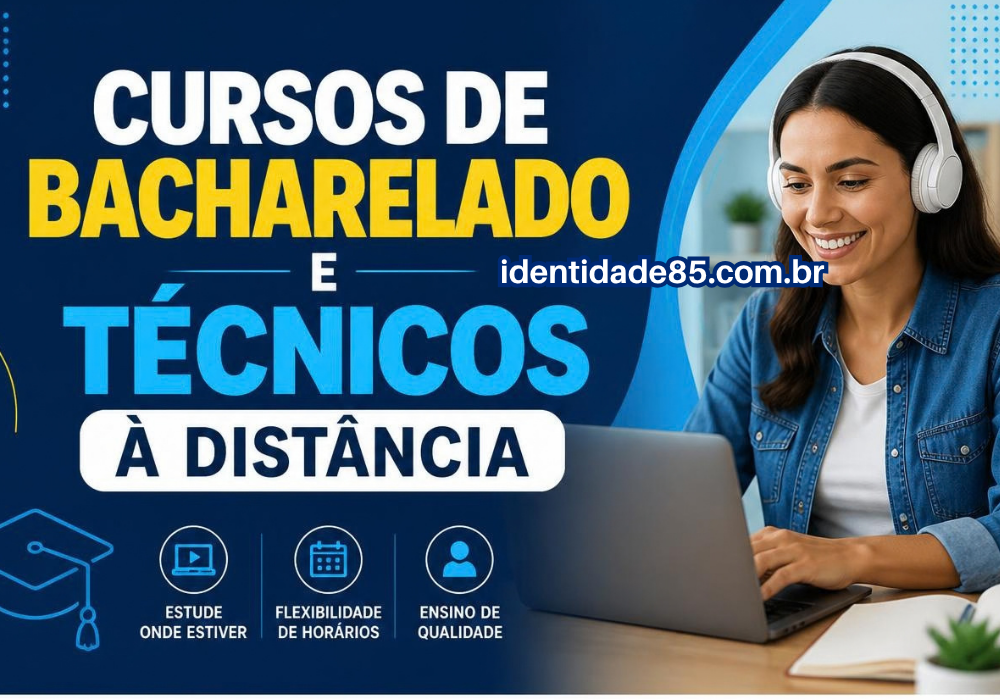 CEDERJ oferece 7 cursos de bacharelado e técnicos à distância totalmente gratuitos