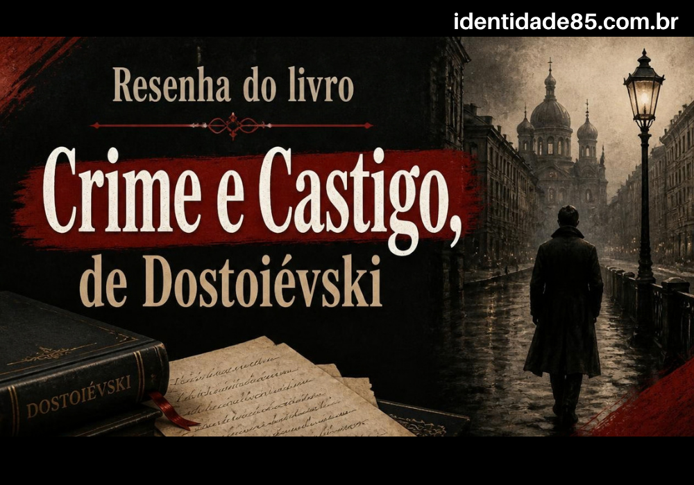 Crime e Castigo, de Dostoiévski: a maior prisão é a consciência