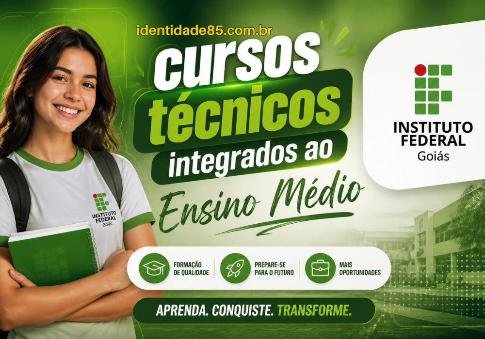 cursos técnicos integrados ao Ensino Médio