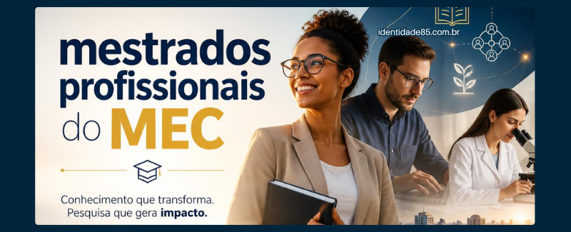 mestrados profissionais do MEC