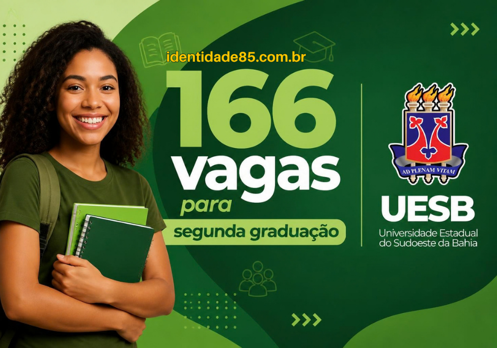 UESB abre 166 vagas para segunda graduação