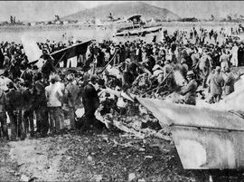Muerte de Carlos Gardel, MedellÃn (1935) Antiguo Aeropuerto Las PLayas. Foto CV Uribe Chimichagua / Flickr ***DIREITOS RESERVADOS. NÃO PUBLICAR SEM AUTORIZAÇÃO DO DETENTOR DOS DIREITOS AUTORAIS E DE IMAGEM***